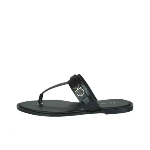 CALVIN KLEIN Flip Flops 1cm Women's Black