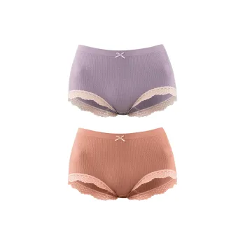 Flowers In Water Underpants Women's 2 Pack