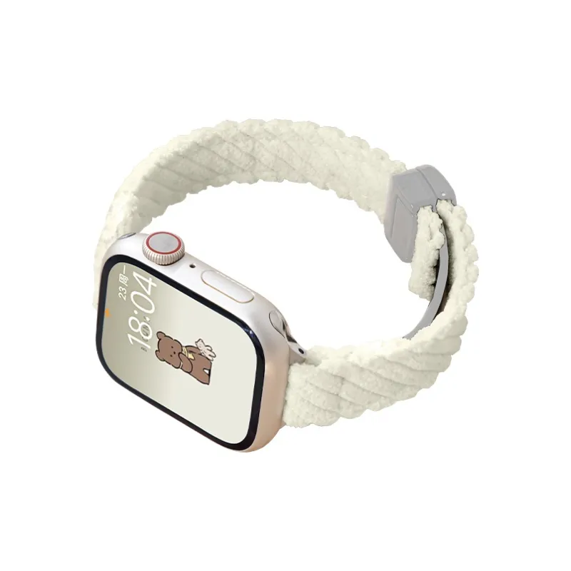 Miss Wrist Apple Compatibility Watch Band Nylon Material-5