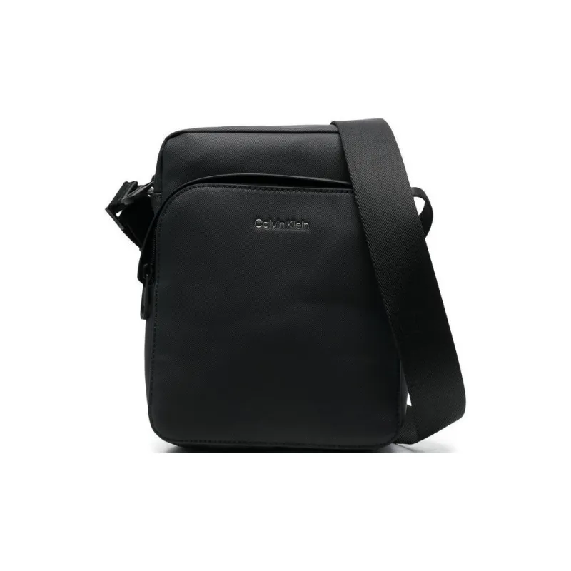 Calvin Klein Logo-detail Messenger Bag-0