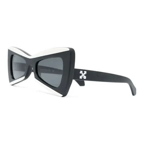 OFF WHITE Cat eye Tinted Sunglasses