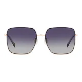 Rose Gold Frame with Gray Gradient Polarized Lens