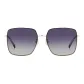 Rose Gold Frame with Gray Gradient Polarized Lens