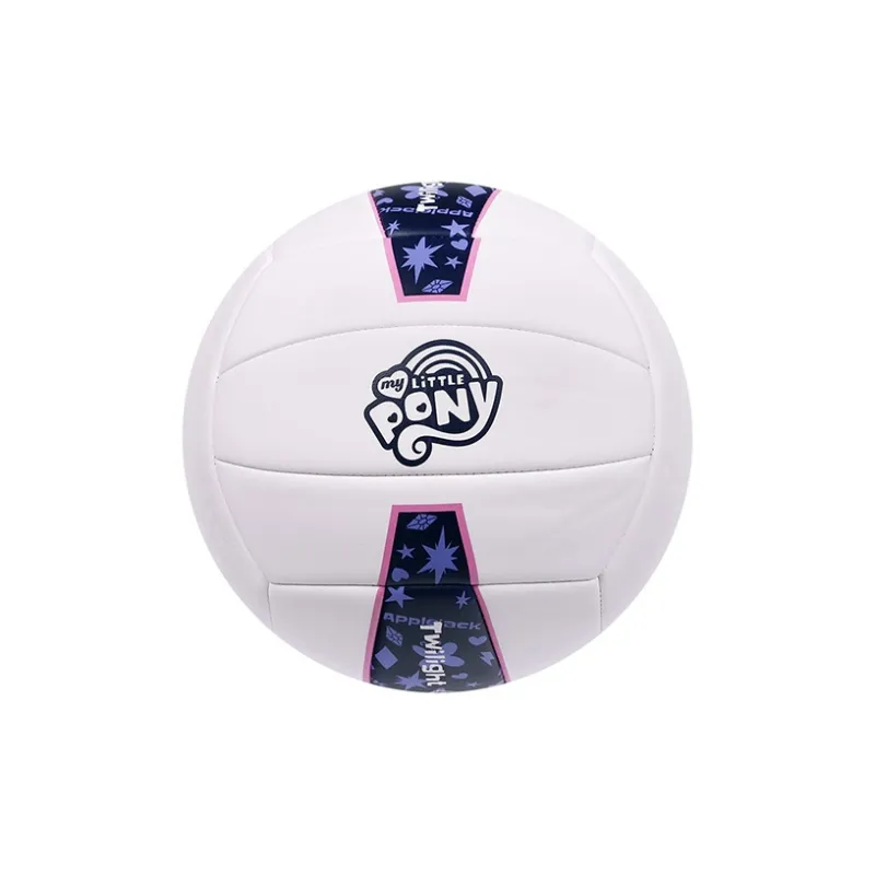 ProSelect x XIAOMABAOLI PU Size 5 Ball Volleyball White Purple Black-2