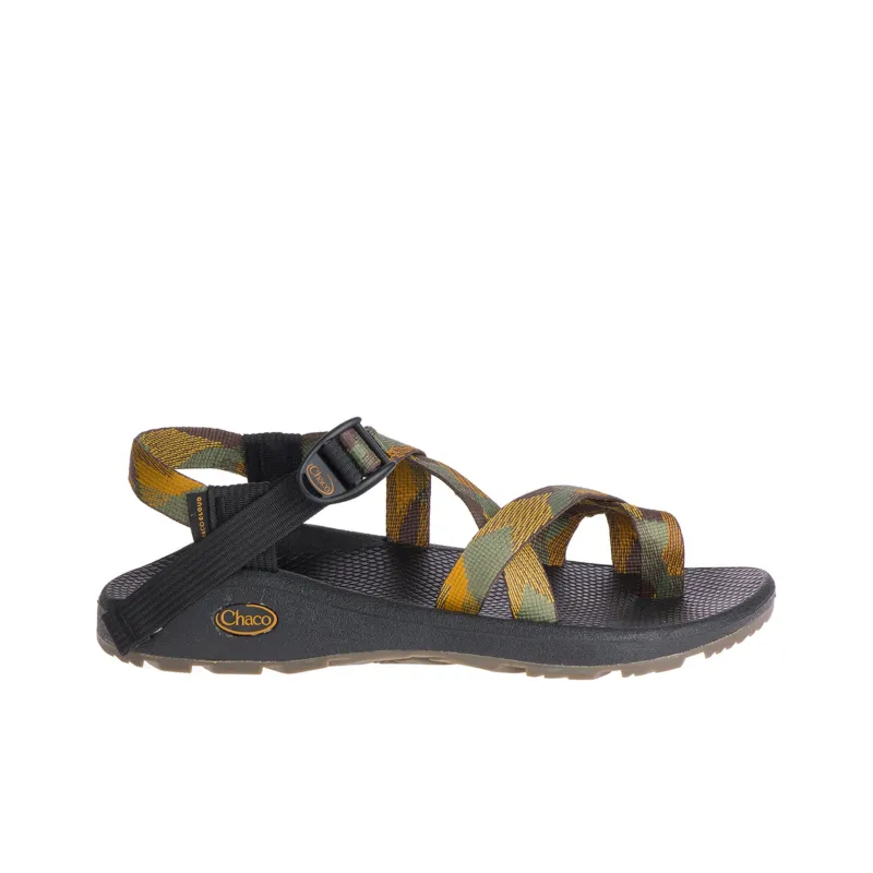 Chaco Beach Sandals Men's Gold Green-1