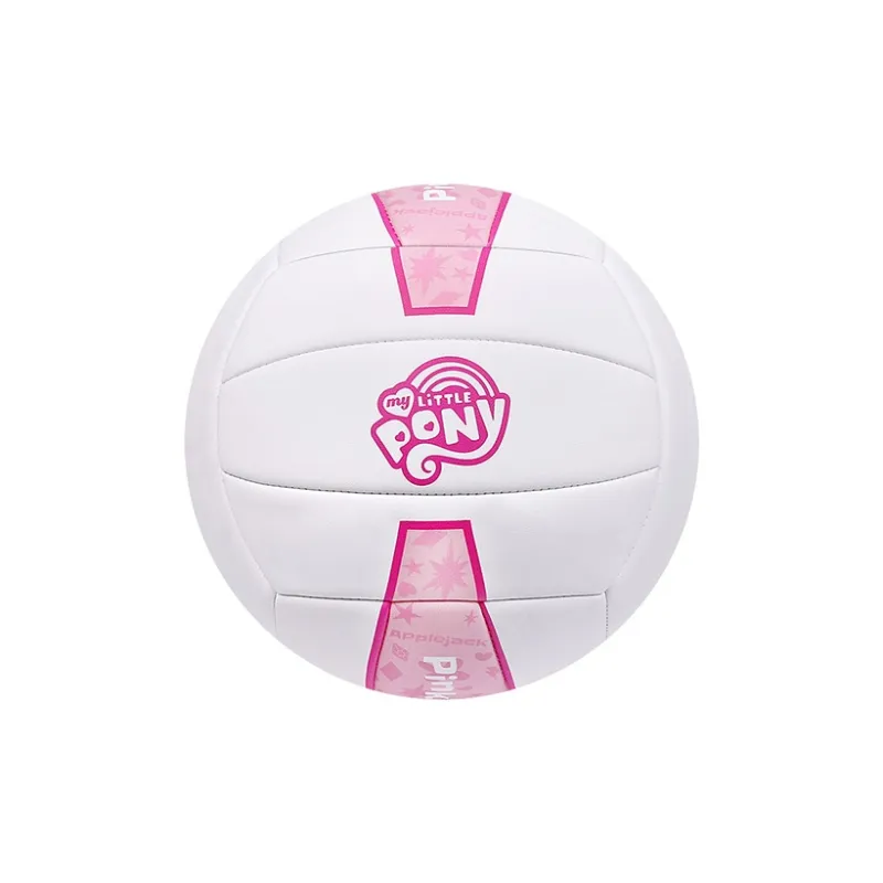 ProSelect x XIAOMABAOLI PU Size 5 Ball Volleyball Pink White-2