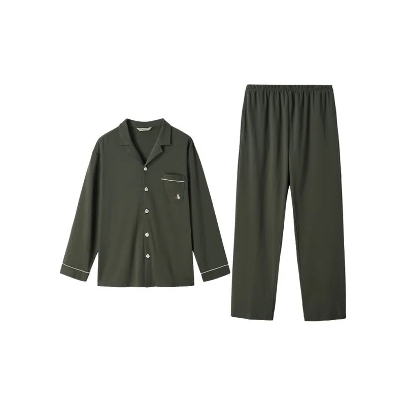 AUTUMNDEER Men Pajama Sets-2