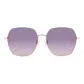 Rose Gold Frame with Dark Gray to Pink Gradient Lens