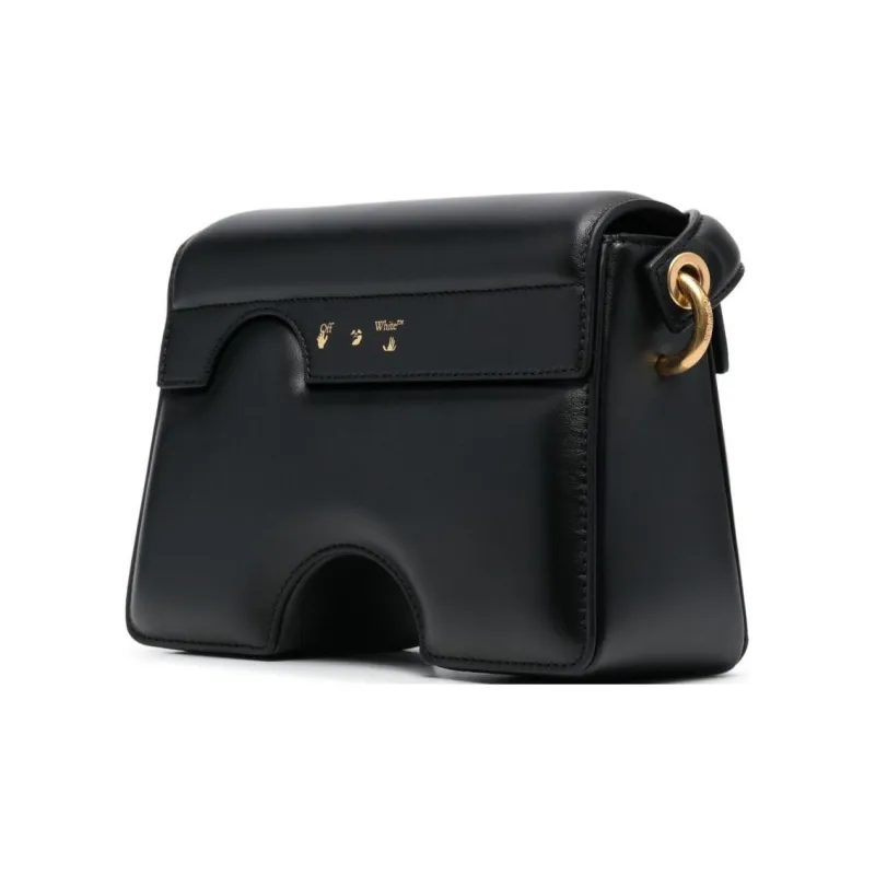 OFF WHITE Burrow 22 Bag SS22 Black-1