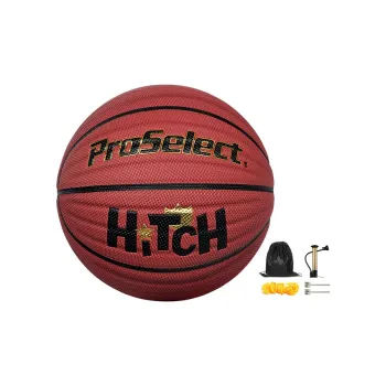 ProSelect PU Basketball Dark Red Size 7 Ball Training Unisex
