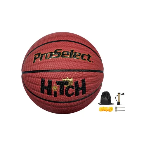 ProSelect PU Basketball Dark Red Size 7 Ball Training Unisex