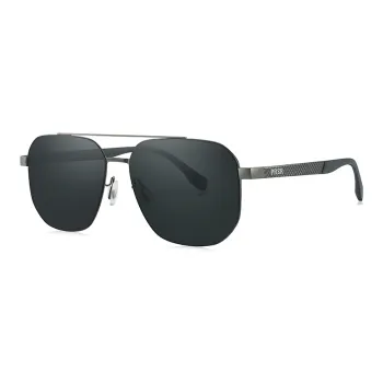 Prsr Alloy Aviator Sunglasses Men's
