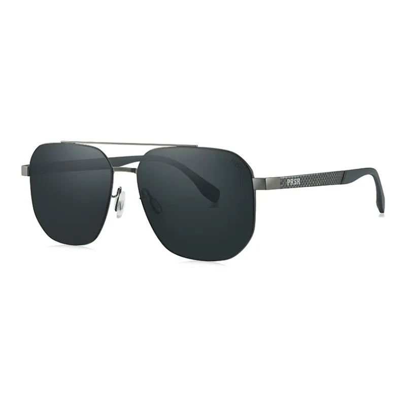 Prsr Alloy Aviator Sunglasses Men's-0