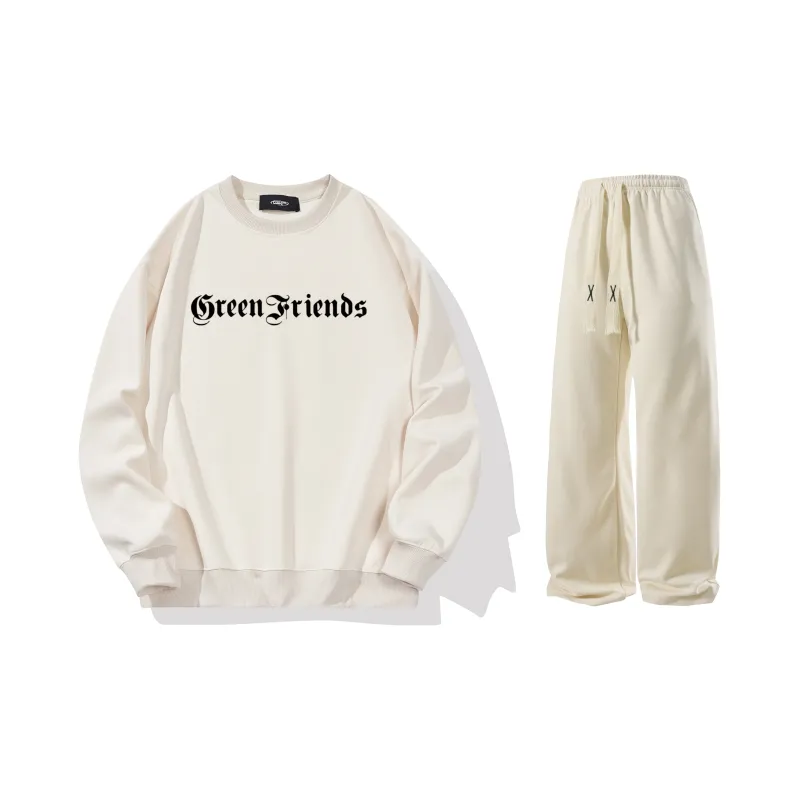 GF x WULIAOYUAN Sweatshirt Set Unisex-19