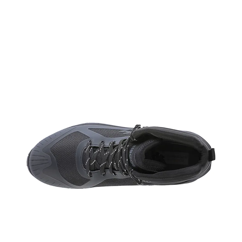 SLEADER Explorer Collection Slip Resistant, Abrasion Resistant, Waterproof Coverage High Top Outdoor Shoes Men's Gray-2