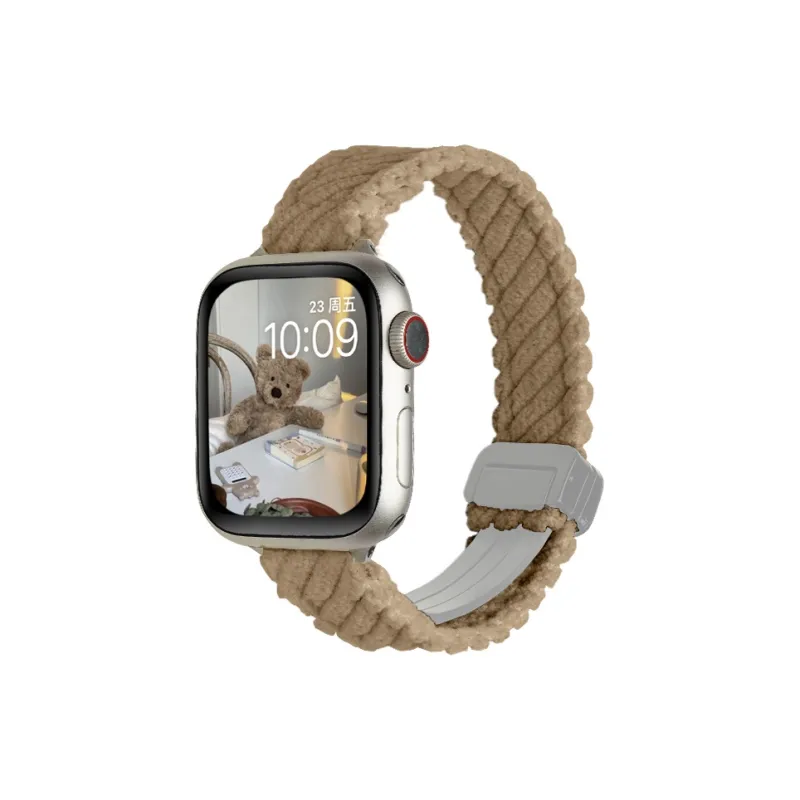 Miss Wrist Apple Compatibility Watch Band Nylon Material-12