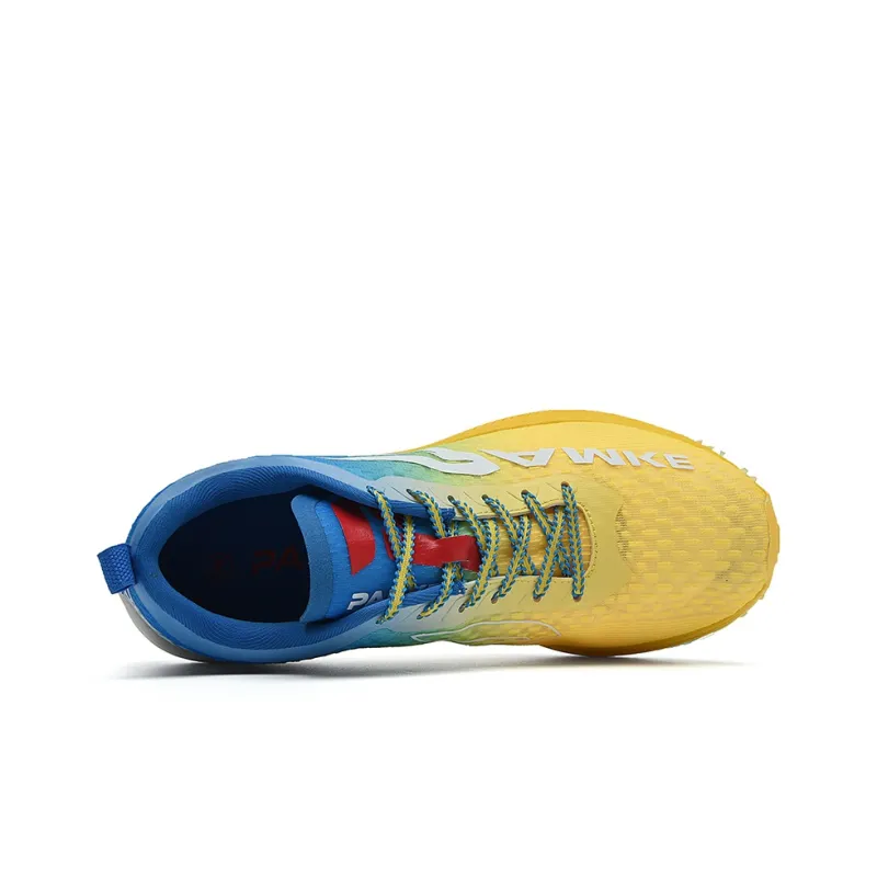 PANKE Cushioning, Slip Resistant, Abrasion Resistant, Breathable Carbon Plate Technology Running Shoes Unisex-3