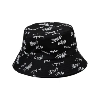 EQUIPMENTELEGANT Cotton Bucket Hats Unisex