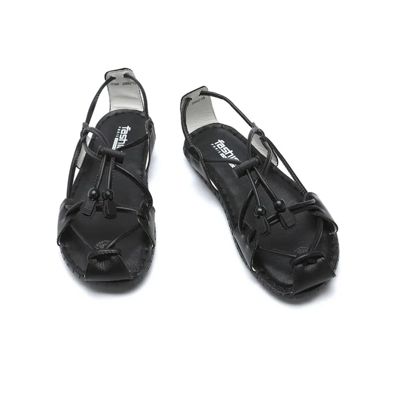 Babinda Roman Sandals 2.5cm Men's Black-3