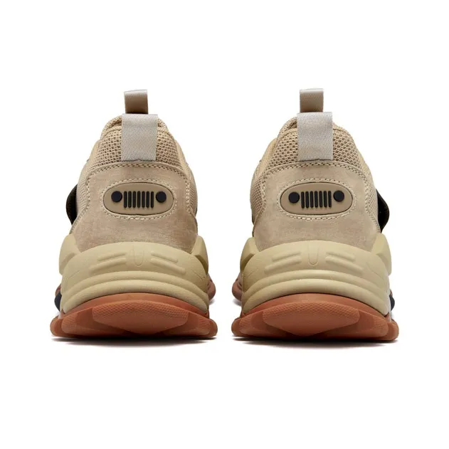 JEEP SPIRIT Mid Top Outdoor Shoes Men's Sand-50