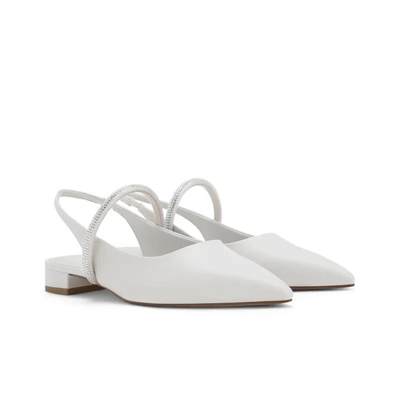 CHARLES&KEITH Small CK Strap Sandals 2.2cm Women's-8