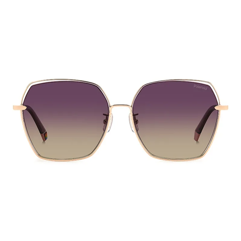 Polaroid Irregular Shape Polarized Sunglasses Unisex-1