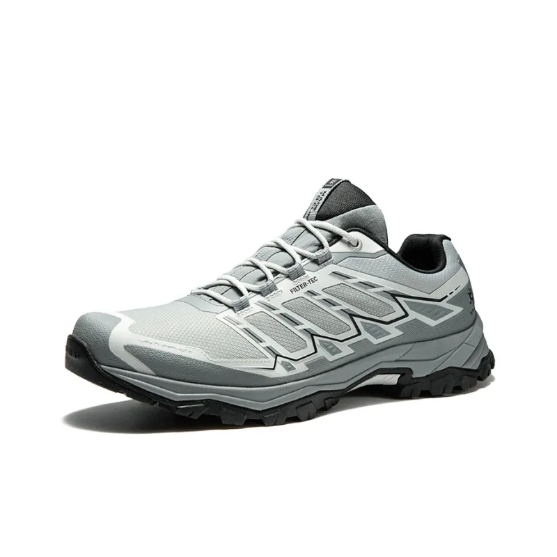 KAILAS Expedition 4 FLT Collection Low Top Mountaineering Running Shoes Men's Glacier Gray-1