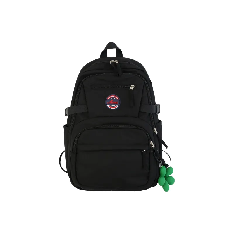 GEERDUN Nylon Backpack Travel Bag Unisex-0