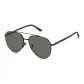 Matte Black Frame with Dark Gray Polarized Lens