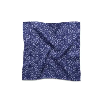 GIEVES CHARLES Silk Scarves Men's