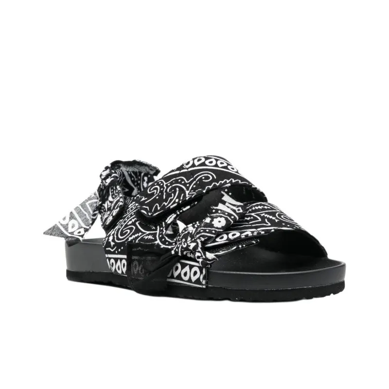 Arizona Love Bandana detail Open toe Sandals Women's-1