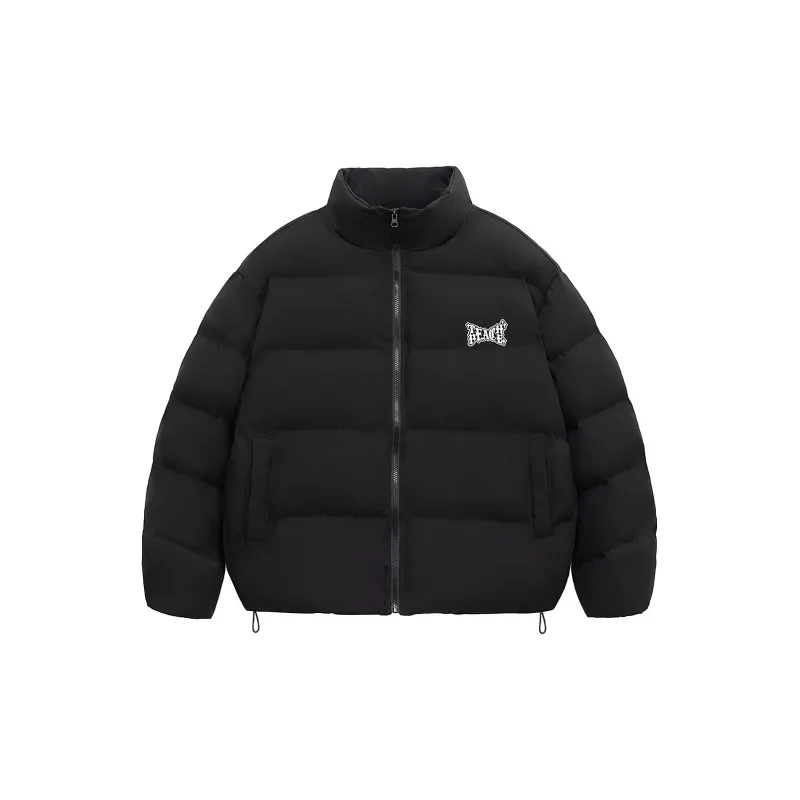 Teach Peace Puffer Jacket Unisex-1