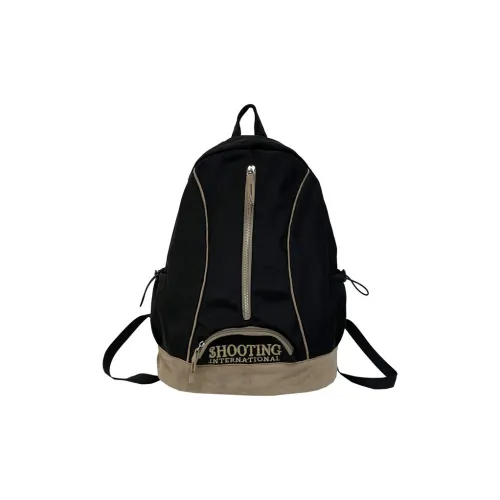 TAKI Nylon Travel Backpack Regular Unisex White/Khaki/Black/Gray/White & Blue