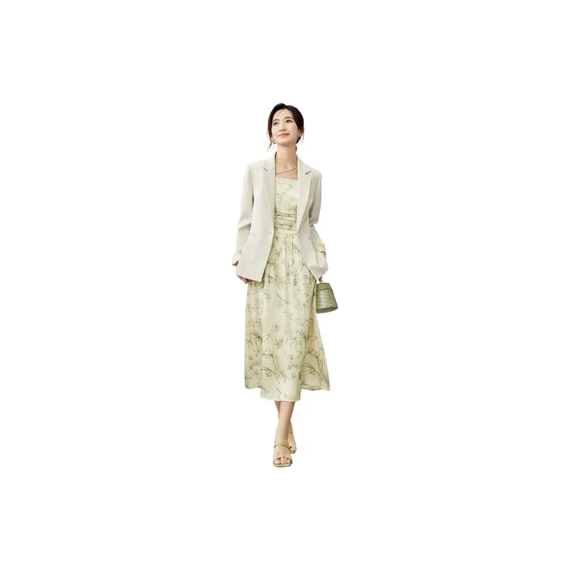 SENTUBILA Business Suits Women's-1