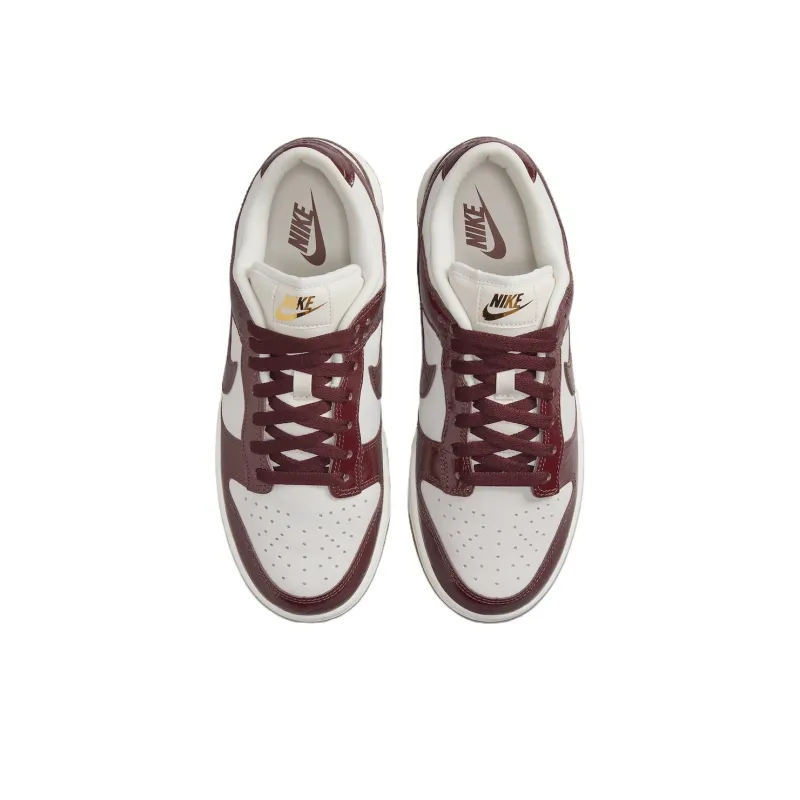 Nike Dunk Low Lx Dark Team Red Croc Women's-3