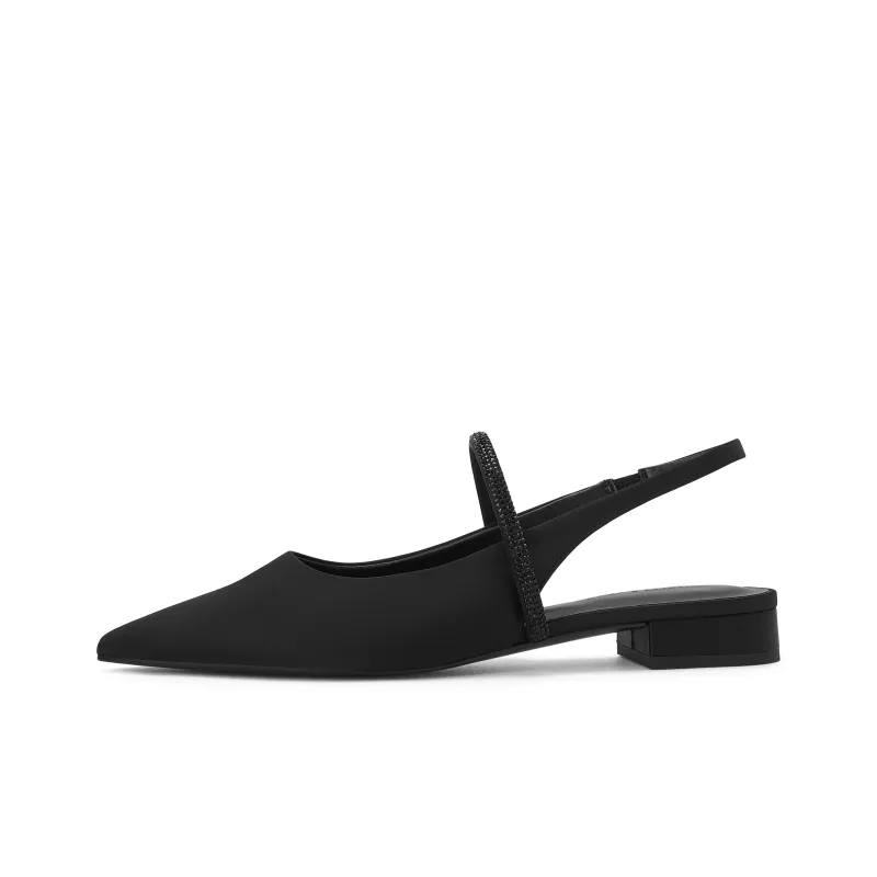 CHARLES&KEITH Small CK Strap Sandals 2.2cm Women's-3