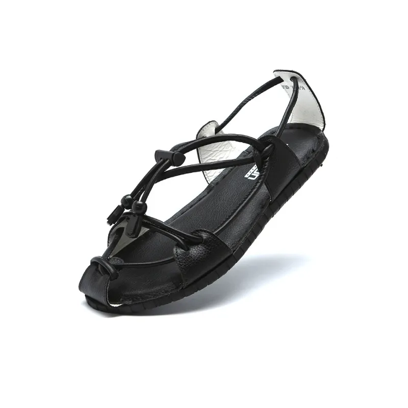 Babinda Roman Sandals 2.5cm Men's Black-1