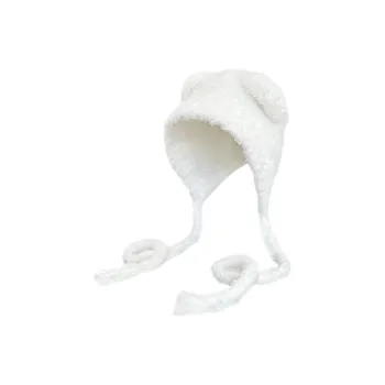 EEEENO Polyester Beanies Women's