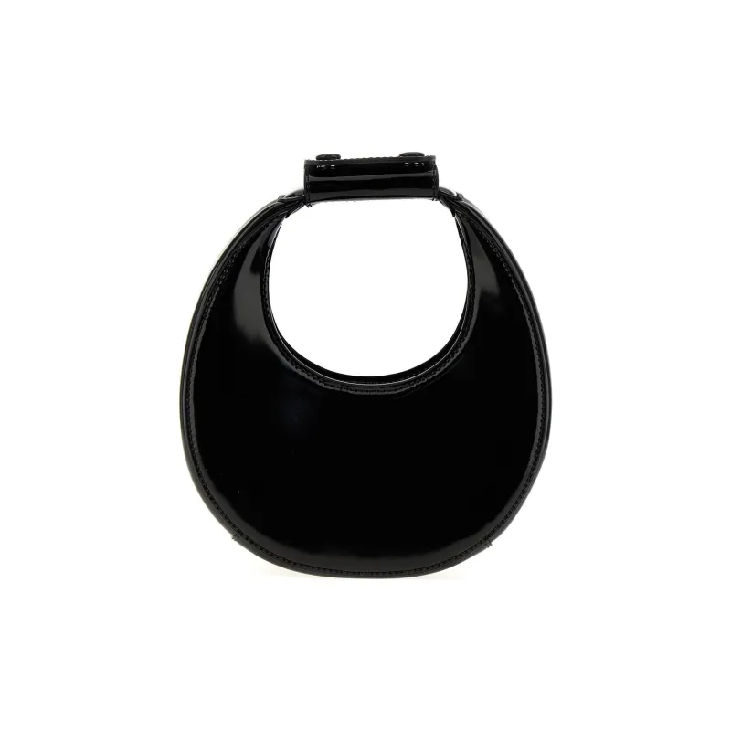 Staud Good Night Moon Logo Debossed Crossbody Bag-0