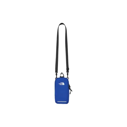 THE NORTH FACE Nylon Shoulder Bag Crossbody Bag Small Size Unisex Royal Blue
