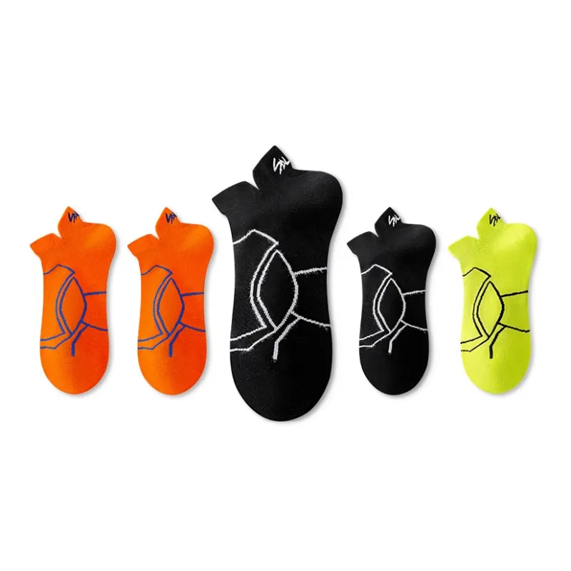 LUOLIAN Ankle Socks Men's 5 Pack-5