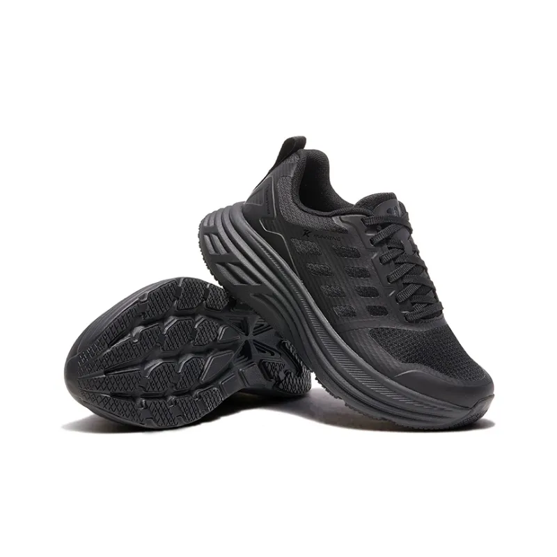 HOT POTATO Hiking / Trekking Shoes Unisex Low Top Black-4