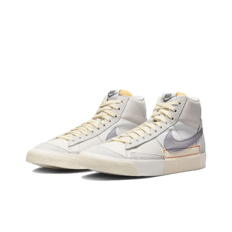 Nike Blazer Mid 77 Pro Club Summit White Cement Grey-2