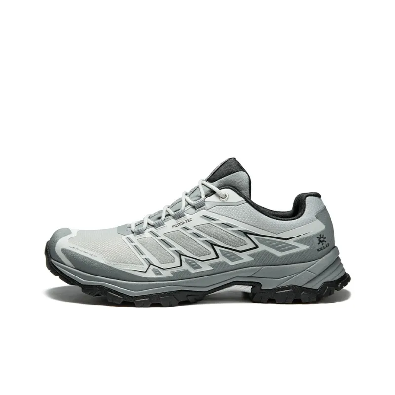 KAILAS Expedition 4 FLT Collection Low Top Mountaineering Running Shoes Men's Glacier Gray-0