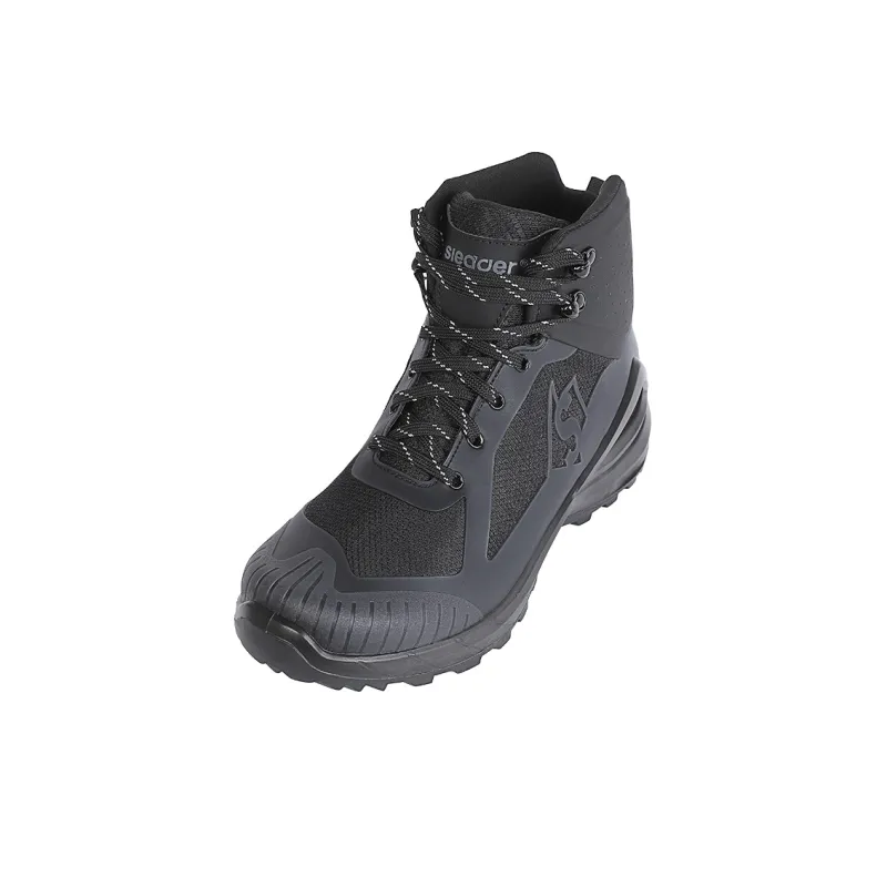 SLEADER Explorer Collection Slip Resistant, Abrasion Resistant, Waterproof Coverage High Top Outdoor Shoes Men's Gray-1