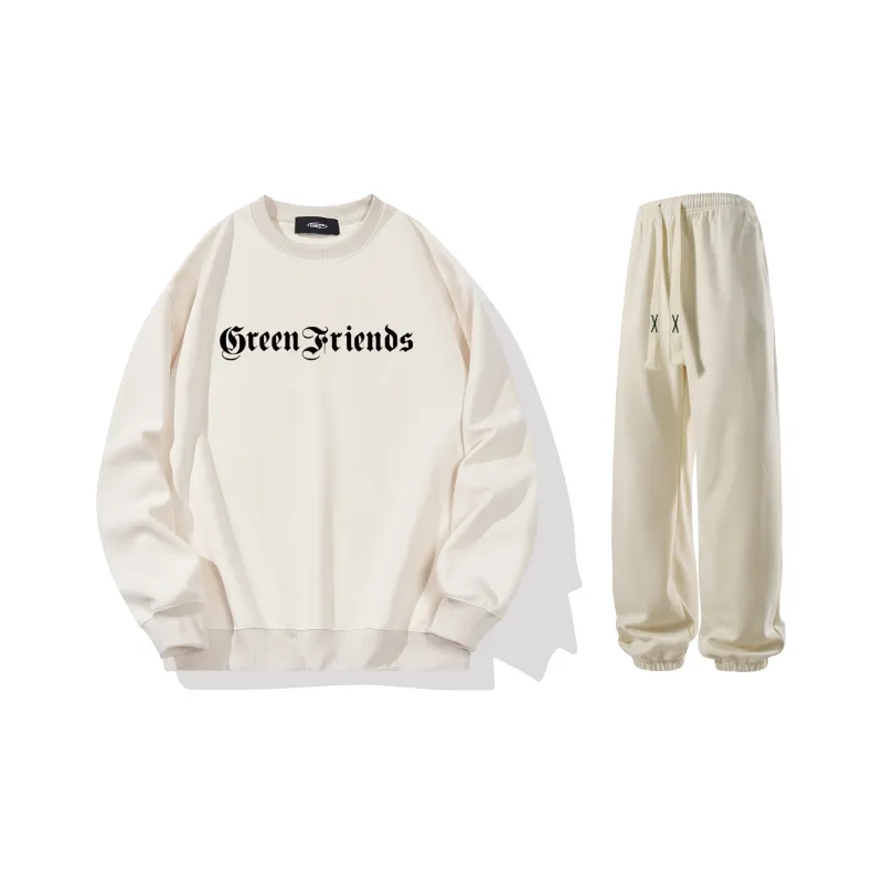 GF x WULIAOYUAN Sweatshirt Set Unisex-49
