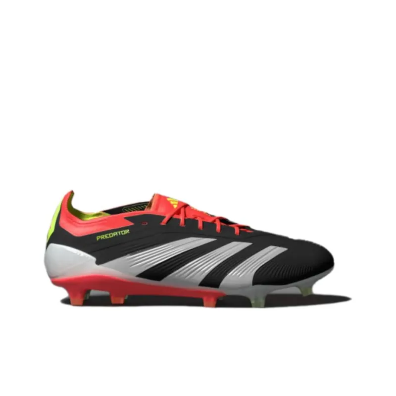 Adidas Predator Elite Fg Core Black Cloud White Solar Red-1