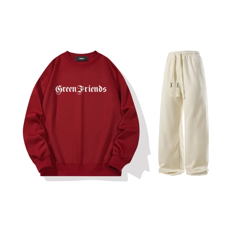 GF x WULIAOYUAN Sweatshirt Set Unisex-31