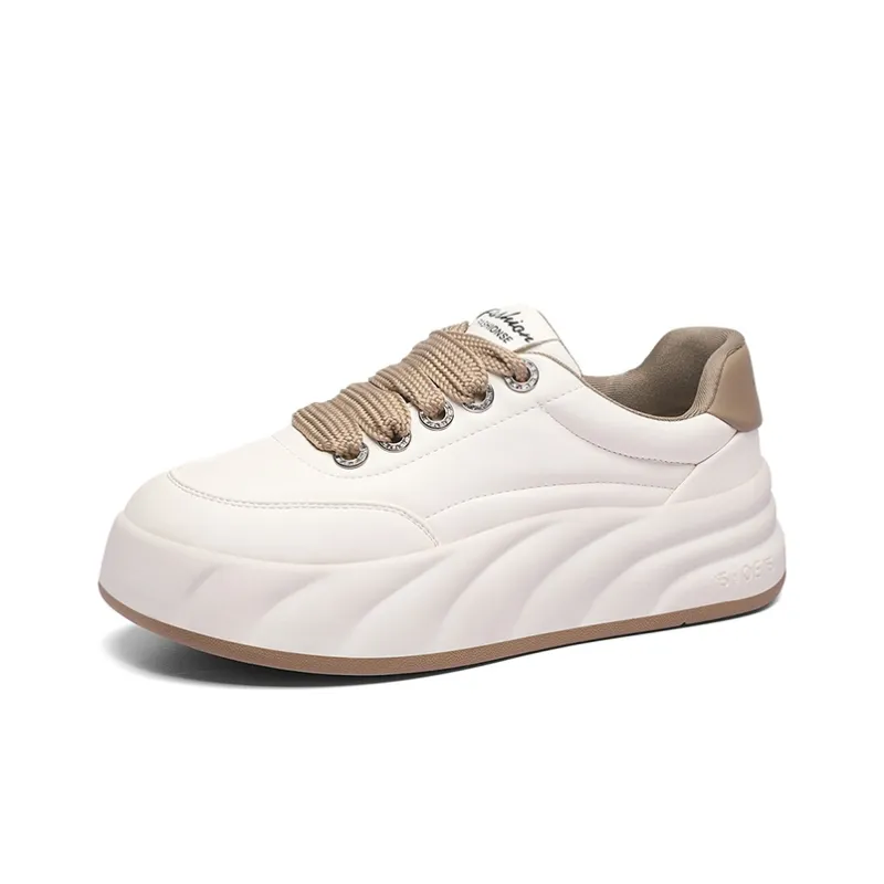Golden Silk Rabbit Wear-resistant And Lightweight Low-Top Casual Shoes Women's-6