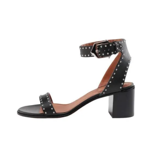 Givenchy One Strap Sandals 6.5cm Women's Black
